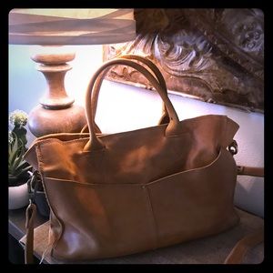 Raven+Lily Leather Handbag